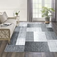 thumbnail image 1 of Boho Area Rug, Modern Geometric Pattern Rectangular Area Rugs Floor Carpet, 1 of 9