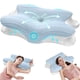 thumbnail image 1 of Almohada Memory Foam, Almohada Cervical para Aliviar el Dolor de Cuello, Almohada Ortopédica para Quienes Duermen de Lado, Boca Arriba y Boca Abajo, con Funda de Almohada, 1 of 7