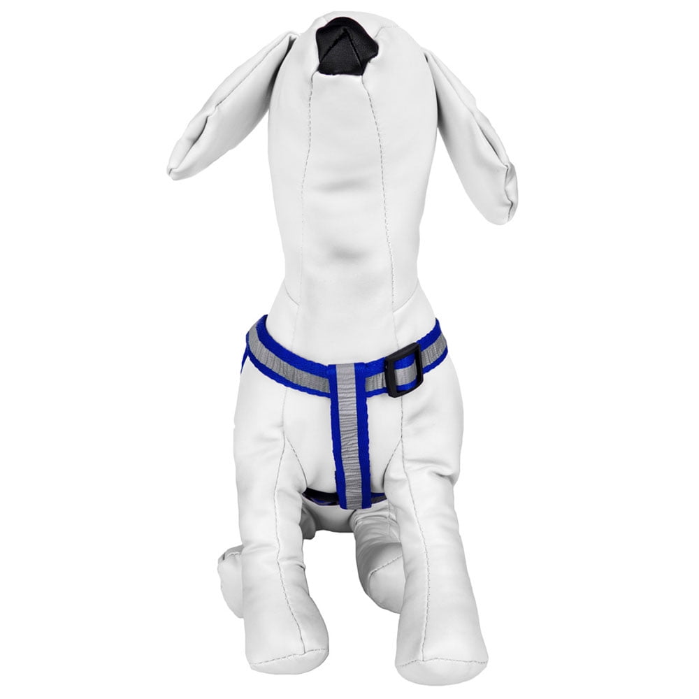 CUECUEPET Braided Choke Free Reflective Dog Harness and Leash for Daytime and Evening Walking
