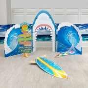 Shark Attack Grand Decorating Kit, Party Decor, Other, 6 Pieces