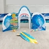 Shark Attack Grand Decorating Kit, Party Decor, Other, 6 Pieces