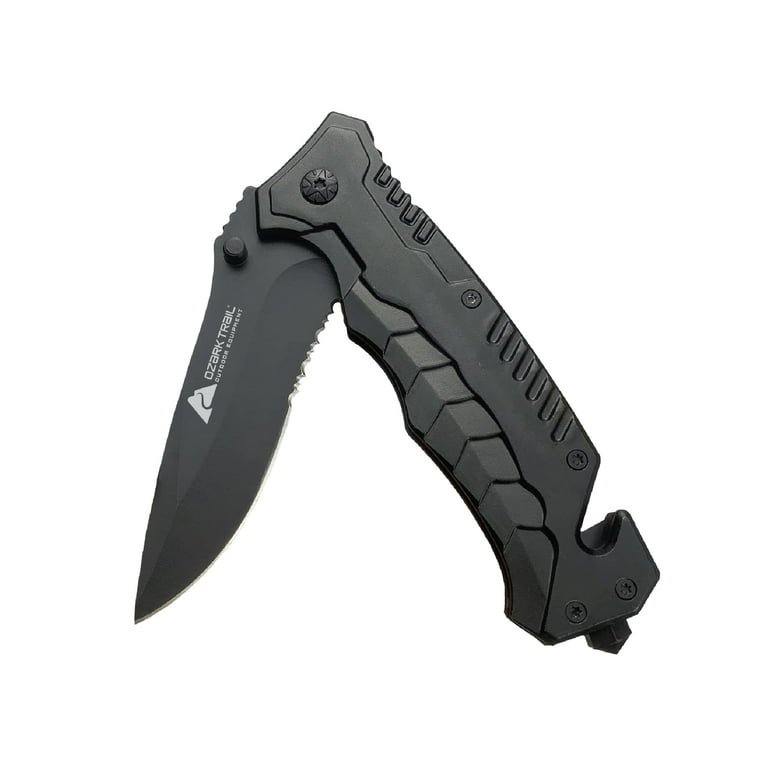 Ozark Trail 10 Piece Outdoor Survival Knife Set with Tactical