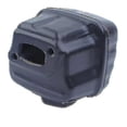 thumbnail image 3 of Exhaust Muffler Silencer With Bolt-on Gasket Kit Compatible With Husqvarna 340 345 346xp 350 351 353 503862803 Hg, 3 of 4