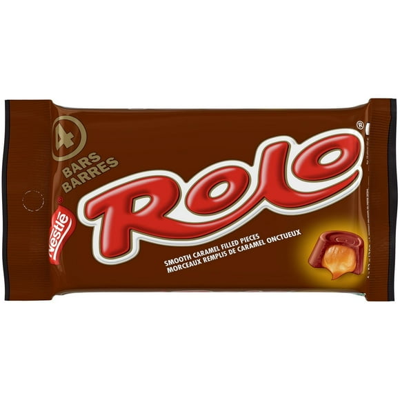 ROLO® Smooth Caramel Filled Pieces, 208 g