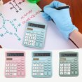 thumbnail image 1 of onlyliua Ofertas Flash Calcular El Escritorio Calculadora Portátil-Potencia En Pantalla Lcd Grande 12 Dígitos Paraestudiantes Niños, 1 of 7
