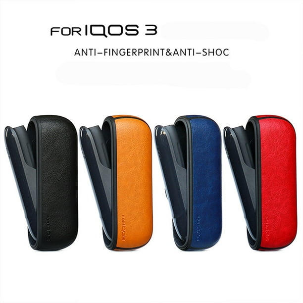 Leather Protective Case Dust Cover Shockproof Protective Case Accessories  for Iqos 3.0 