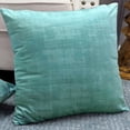 thumbnail image 3 of Home Soft Things Textured Velvet 4 Piece Throw Pillow Cover Set - North Sea - 20" x 20", 3 of 7