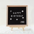 thumbnail image 4 of Tablero de letras de fieltro WZLL.SLSP con 340 letras 25 x 25 cm, 4 of 7