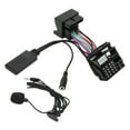 thumbnail image 2 of AUX Audio Cable, Microphone External Assembly MP3 Format Decoding Compatible  2.0 3.0 4.0 5.0  Replacement for  207 307 308 407 607 for Car, 2 of 7