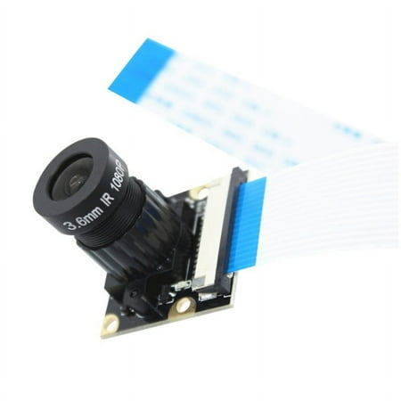 Clearance! Raspberry PI Camera Night Vision 1080p 720p Camera Module Mini Camera 5MP Webcam for Raspberry Pi 2 4 3 Model B+ Camera Cable