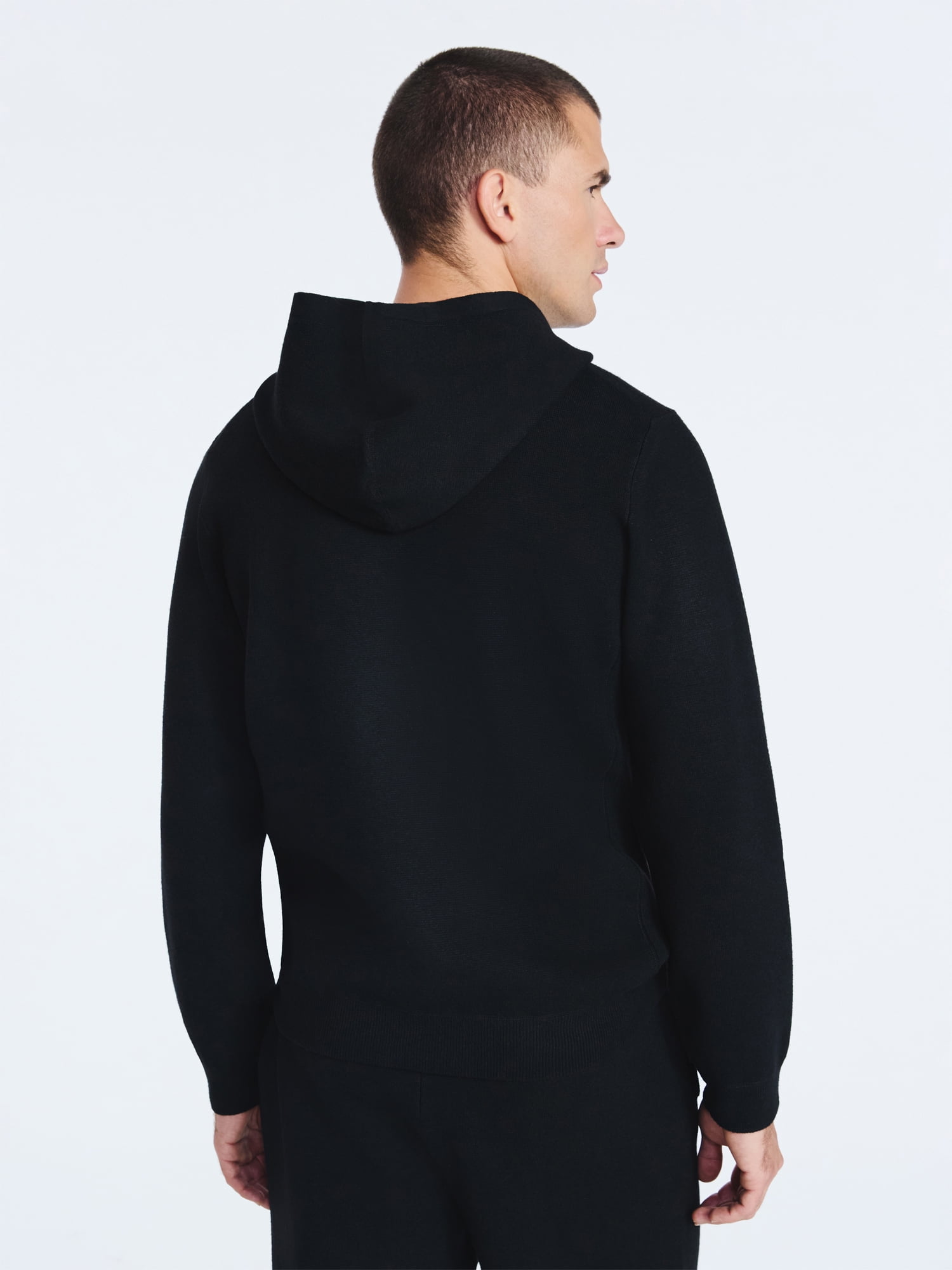 Free Assembly Men's Long Sleeve Pullover Hoodie, Sizes S-3XL