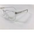 thumbnail image 5 of New SUCCESS XPL NOAH Clear Crystal Eyeglasses 55-17-145 with Case & Cloth, 5 of 11