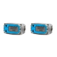 thumbnail image 1 of Scienceny Medidor de flujo de combustible de turbinas electrónicas, medidor de flujo de pantalla Digital portátil de alta precisión, Sensor 1 pulgada 2piezas, 1 of 6