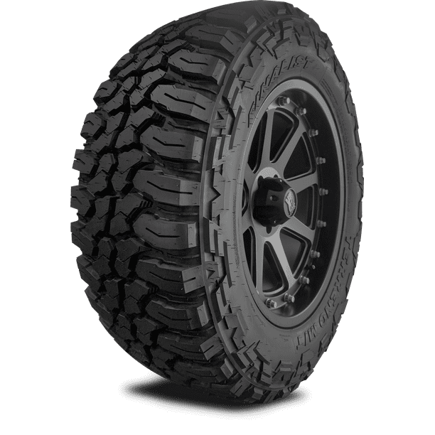 Finalist Terreno M/T 33X12.50R20 LT E Rated 10 Ply 114 Q Mud Terrain