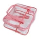 thumbnail image 1 of Bolsa de maquillaje transparente BuyWeek bolsa de artículos de tocador de viaje grande PVC, 1 of 14