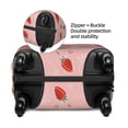 thumbnail image 4 of Lsque Cute Strawberry C Printed Luggage Cover, Travel Luggage Protector,Scratch and Dirt Resistant, Fits 18-32 Inch Luggage - Large, 4 of 9