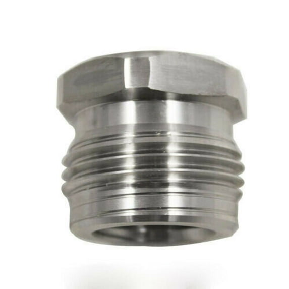 LisFaxbo 1" 8TPI Threaded Chuck Insert Adapter Silver For NOVA Lathe Chuck Insert Adapter Replacement