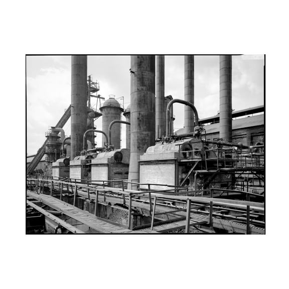 Print Collection 'Industrial Photograph ' Canvas Art