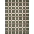 thumbnail image 2 of Hauteloom Kalkin Living Room, Bedroom Area Rug - Contemporary - Olive, Off White, Light Gray - 7'10" x 10'2", 2 of 6