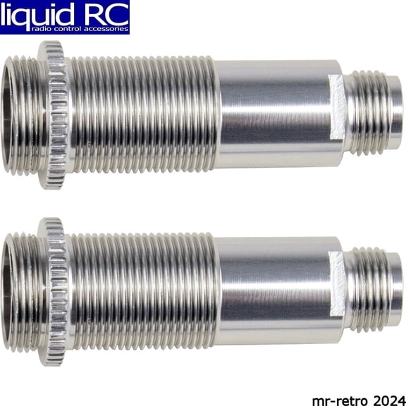 Team Associated Shock Bodies 10x32 mm Silver Enduro ASC42082 Elec Car/Truck Replacement Parts