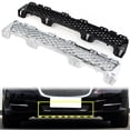 thumbnail image 3 of Automobile Front Bumper Lower Center Grille Mesh Grill For Jaguar For XJ 2010-2015 Car Accessories, 3 of 7