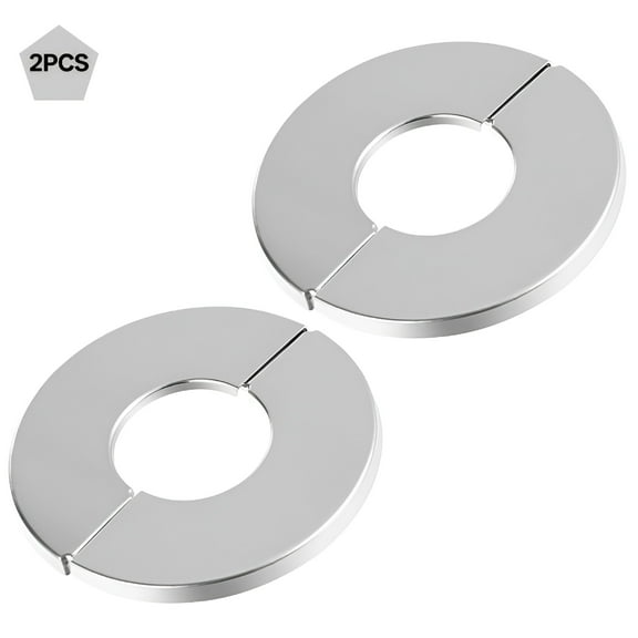 SELIVO 2pcs Toilet Flange 42mm Hole Plumbing Flange Cover Wall Flange Pipe Cover