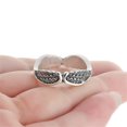 thumbnail image 4 of Fiudx Anillo de Ala Retro, Joyería de Compromiso Ajustable, Accesorio de Boda Único, Brillo Hipoalergénico, Regalo de San Valentín, Celebración de Aniversario, Prenda de Promesa Perfecta., 4 of 6