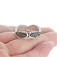 thumbnail image 4 of Anillos para mujer, regalos para mujer, anillo de ala retro para mujer, hombre, compromiso, boda, accesorios de joyería, mujer, hombre, conejo orn, 4 of 5
