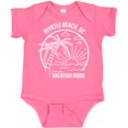 thumbnail image 3 of Inktastic Summer Vacation Mode Myrtle Beach South Carolina Boys or Girls Baby Bodysuit, 3 of 5