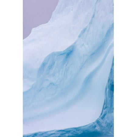 Georgian Shape - South Georgia Island. Iceberg Shapes Print Wall Art By Jaynes Gallery