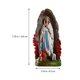 thumbnail image 2 of EeaseMX Adorno de escritorio de monja creativo, artesanía de resina, adorno religioso, accesorio de iglesia, 2 of 7