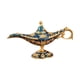 thumbnail image 5 of Lámpara porta incienso adorno artesanía retro fragancia para el hogar aleación de zinc estatua regalo azul oscuro, 5 of 9