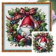 thumbnail image 1 of Kit Punto Cruz Con Navideño Hilo Algodón Ecológico Bordado 11CT 50x50cm, 1 of 9