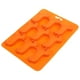 thumbnail image 3 of 2 piezas de molde de silicona de grado alimenticio para hacer chocolate cubo de hielo lindo patrón de perros molde de chocolate fácil demould, 3 of 5
