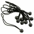thumbnail image 1 of Paquete de 50 cuerdas elásticas para lona - Negro, 1 of 5