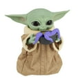 thumbnail image 3 of Star Wars Galactic Snackin’ Grogu 9.25-Inch-Tall Animatronic Toy with Over 40 Sound and Motion Combinations and Interactive Accessories, 3 of 9