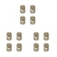 thumbnail image 3 of Toystoory Paquete de 4 poleas adhesivas, caja de almacenamiento de ruedas autoadhesivas de 360 ​​grados, rodillo de de bajo ruido, rueda Type4 NO4 Toystoory CBP019457, 3 of 6