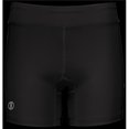 thumbnail image 1 of Ladies PR Max Compression Shorts, Black - Extra Large, 1 of 1