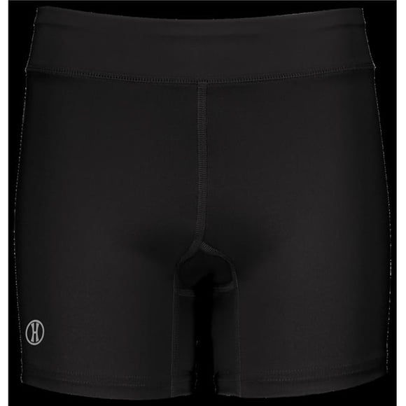 Ladies PR Max Compression Shorts, Black - Extra Large