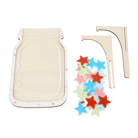 BIMZUC Solid Wood Magnetic Reward Jar for Kids – Positive Behavior Incentive, Potty Training, Classroom & Home Use