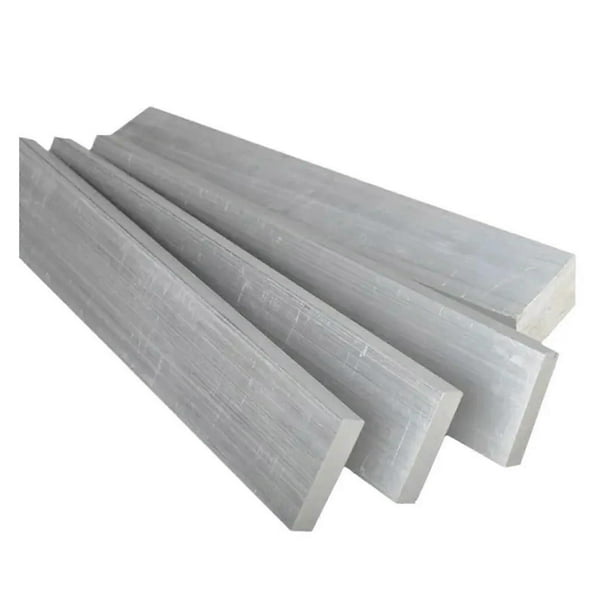 Aluminum Flat Bar DIY Alloy Plate 500mm Length 10100mm Width 210mm Thickness Pack Of Five 2X12X500MM