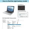 thumbnail image 3 of LK03XL Battery For HP Envy x360 11.55V 55.8Wh 4835mAh 916814-855 HSTNN-LB7U, 3 of 11