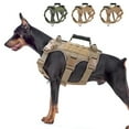 thumbnail image 2 of AOOOWER Lovely Patches Harnesses Soft Padded Dog Harnesses Seats Vehicle Dog Harnesses for Outdoor Use, 2 of 15