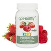 Go Healthy Natural Probiotic Gummies for Kids Vegan Digestive Support 60 Ct
