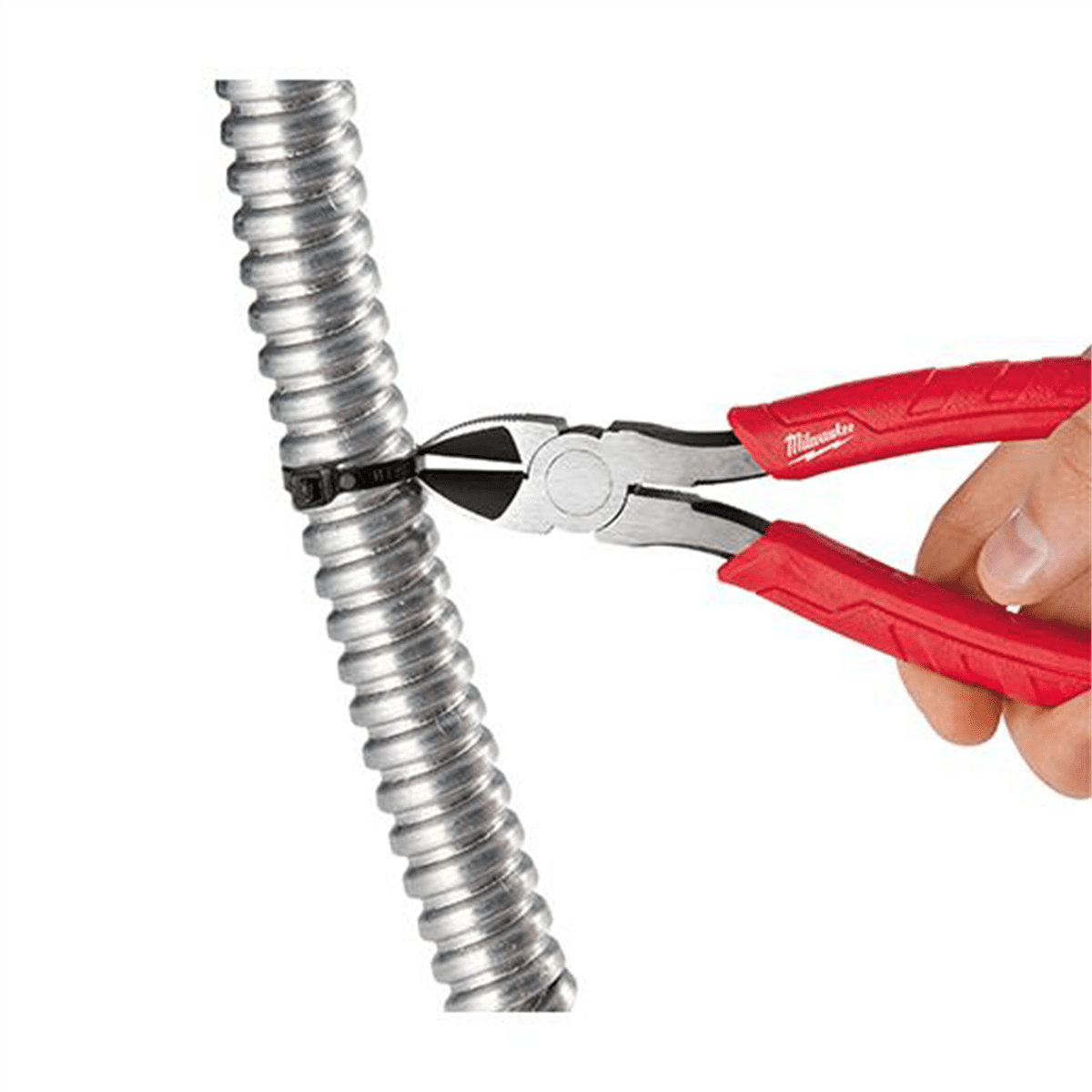 Milwaukee Tool 8" Comfort Grip Diagonal Cutting Pliers