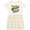 Natural with Stripes, variant on Inktastic Going Golfing with My Daddy Kids Golf Girls Toddler Dress