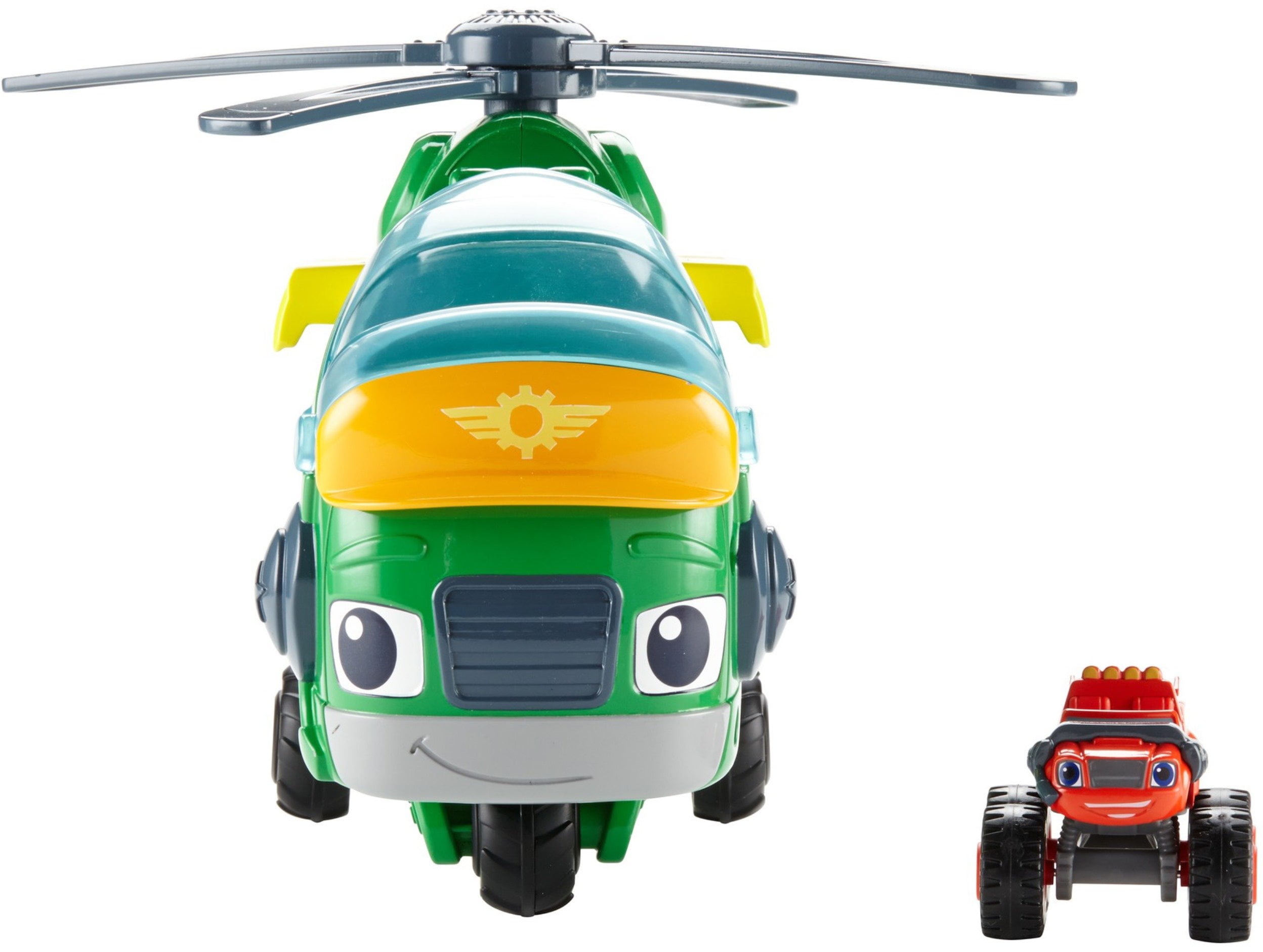 Fisher-Price Nickelodeon Blaze & the Monster Machines, Monster