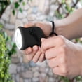 thumbnail image 3 of Linterna dinamo con energía solar, recargable, de alto rendimiento, con 3 LED, 0,4 W y 20 lúmenes, 3 of 7