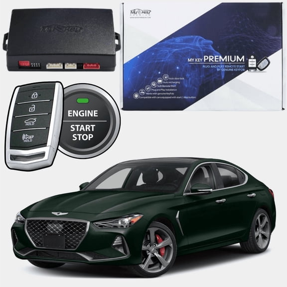 MyKey Premium Genesis G70 Remote starter