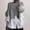 Gray, variant on Women's Autumn and Winter New Layered Pullover Spliced Two Knitted Sweater Shirt Oversized Sweaters for Women Oversized Knit Sweater Dressy Sweaters for Women Grey XL()